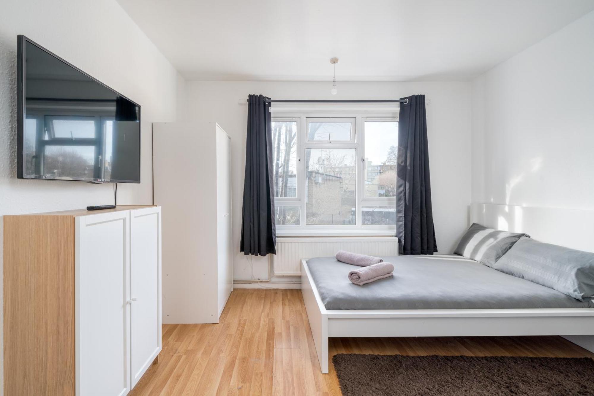 Spacious 1 Bed Flat In Dalston ロンドン エクステリア 写真