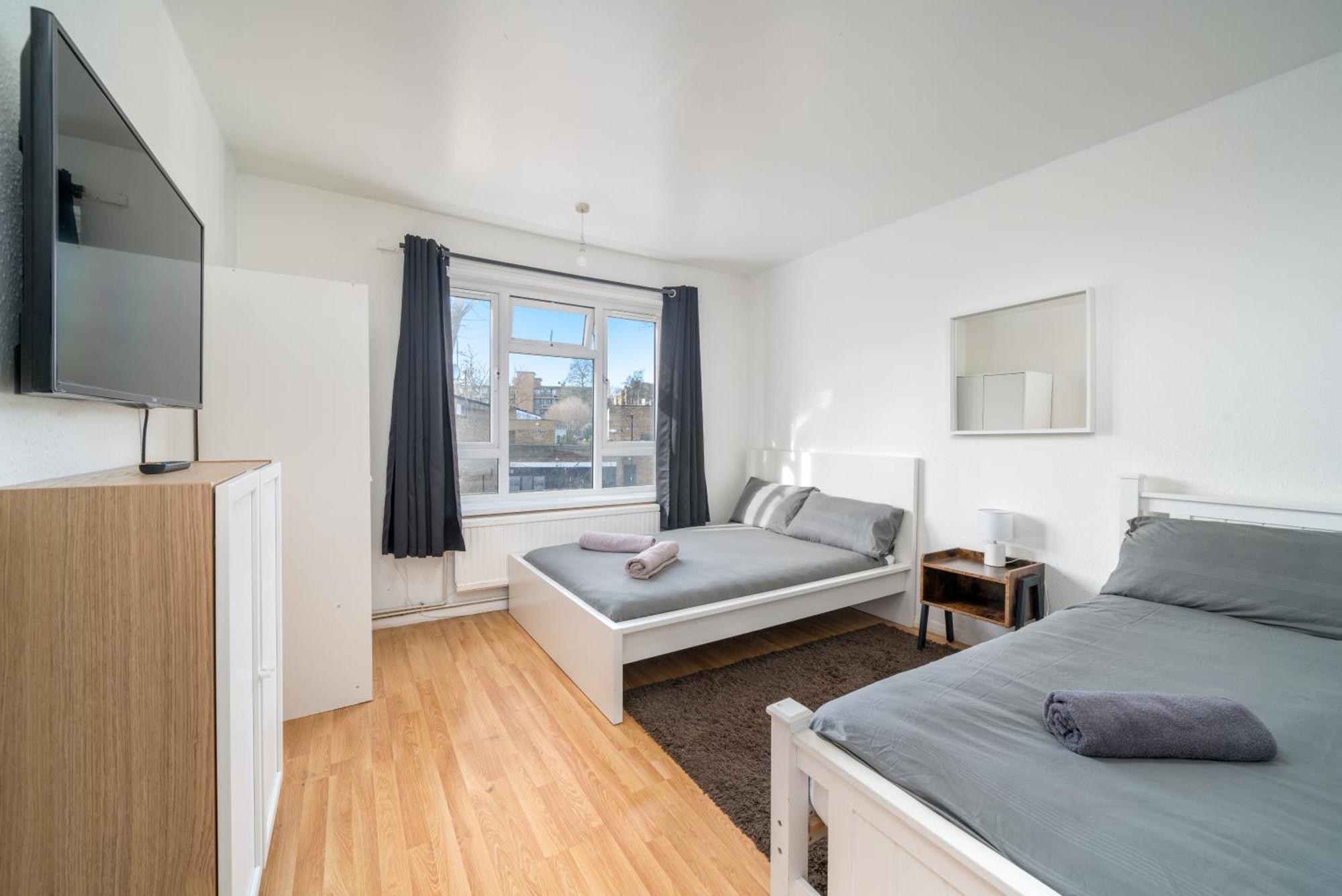 Spacious 1 Bed Flat In Dalston ロンドン エクステリア 写真
