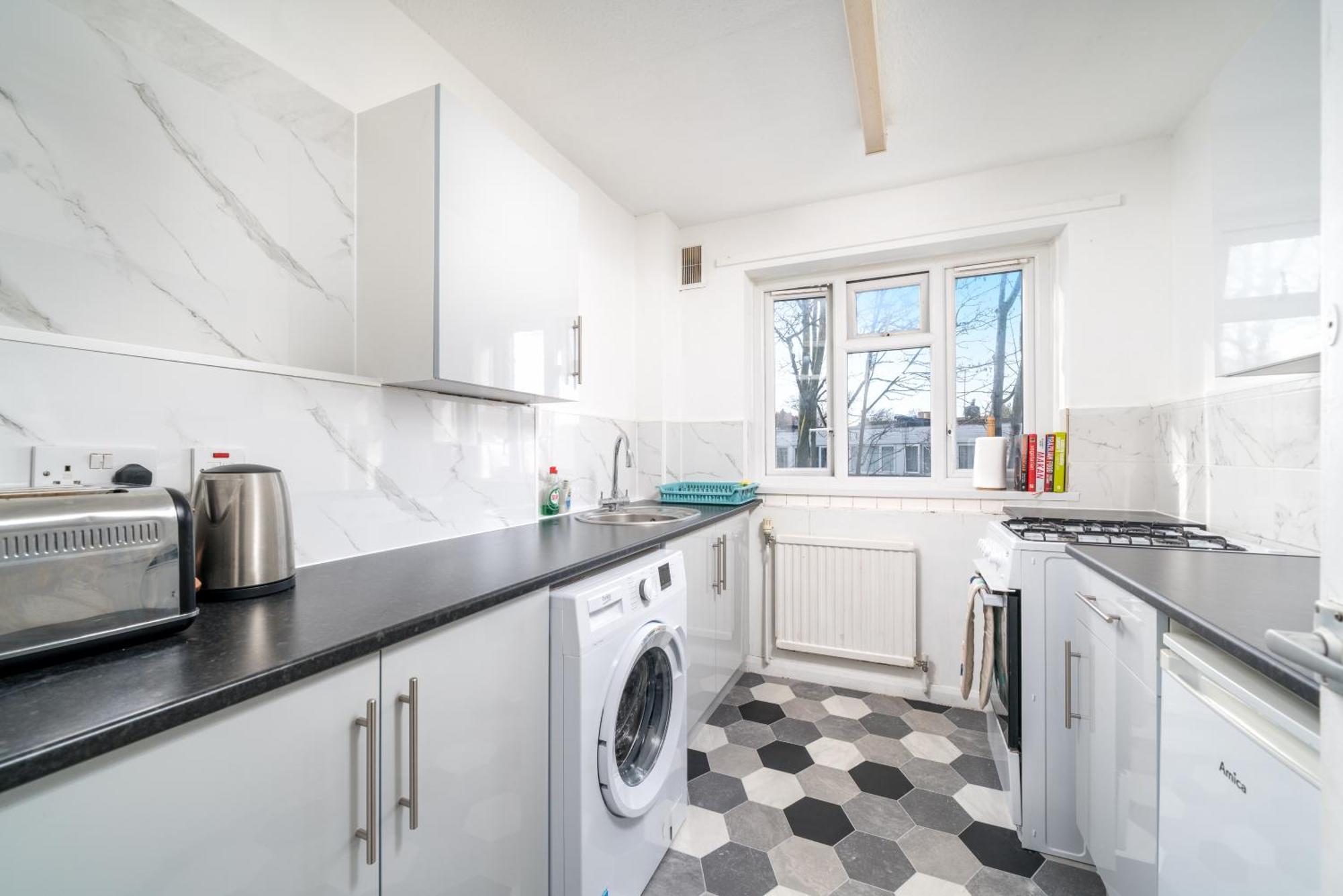 Spacious 1 Bed Flat In Dalston ロンドン エクステリア 写真