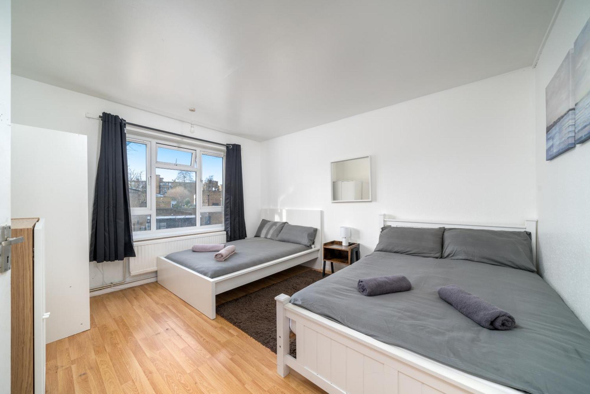 Spacious 1 Bed Flat In Dalston ロンドン エクステリア 写真