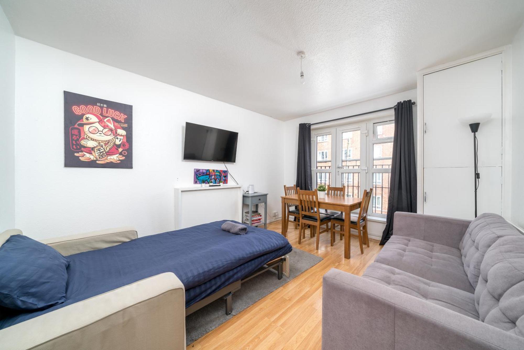 Spacious 1 Bed Flat In Dalston ロンドン エクステリア 写真