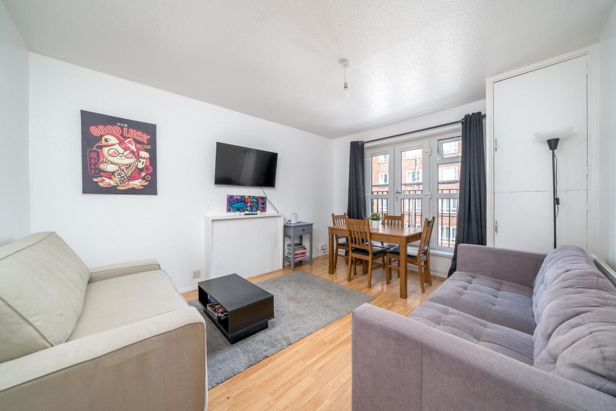 Spacious 1 Bed Flat In Dalston ロンドン エクステリア 写真