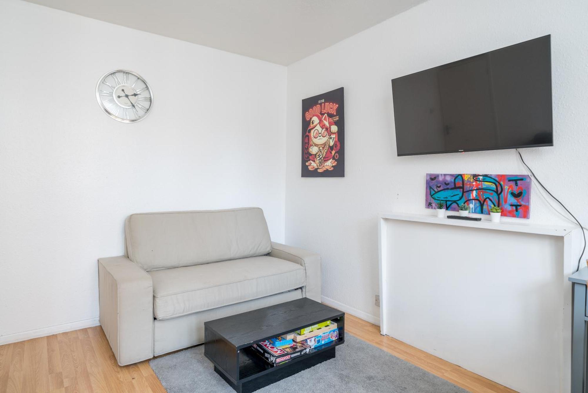 Spacious 1 Bed Flat In Dalston ロンドン エクステリア 写真