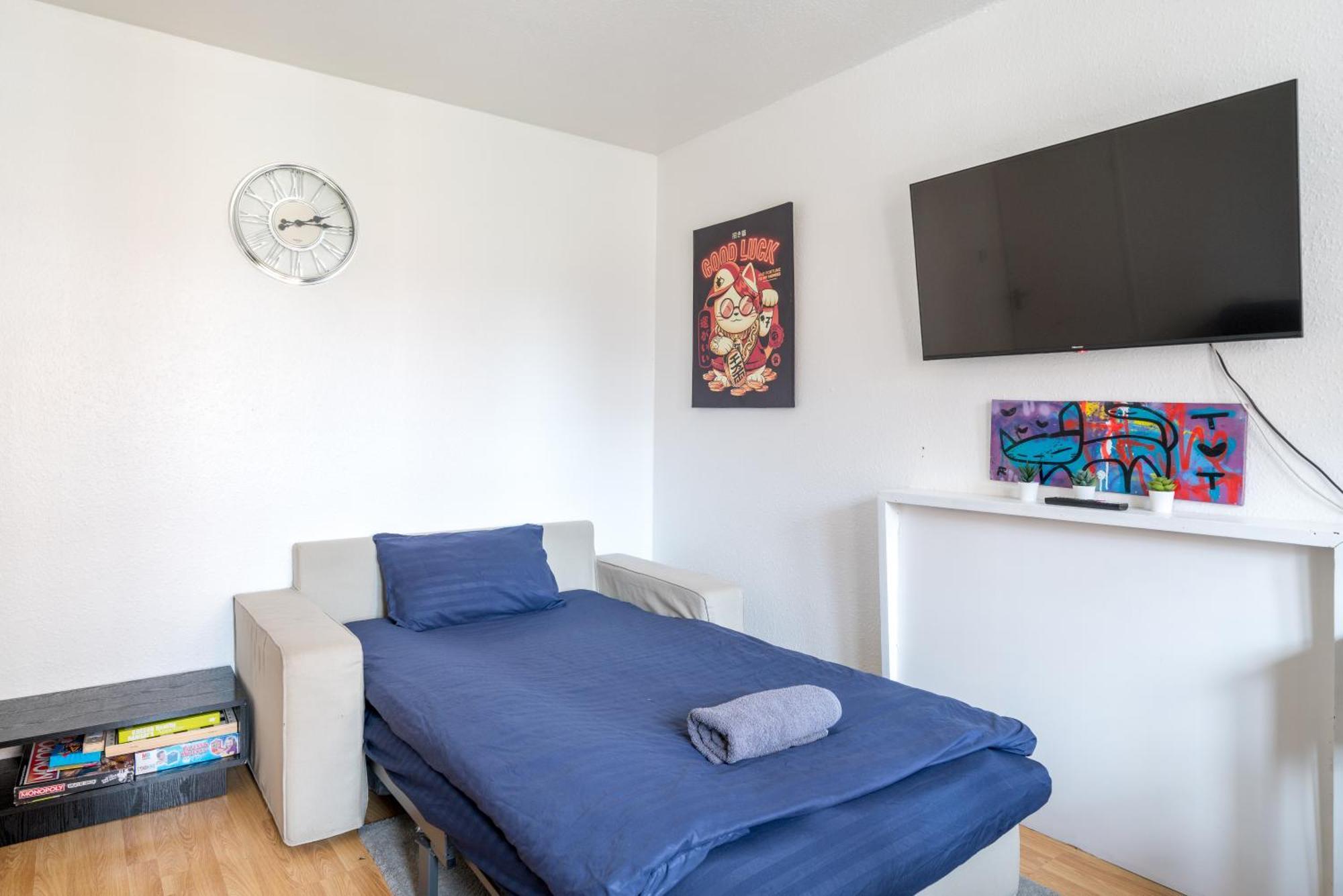 Spacious 1 Bed Flat In Dalston ロンドン エクステリア 写真