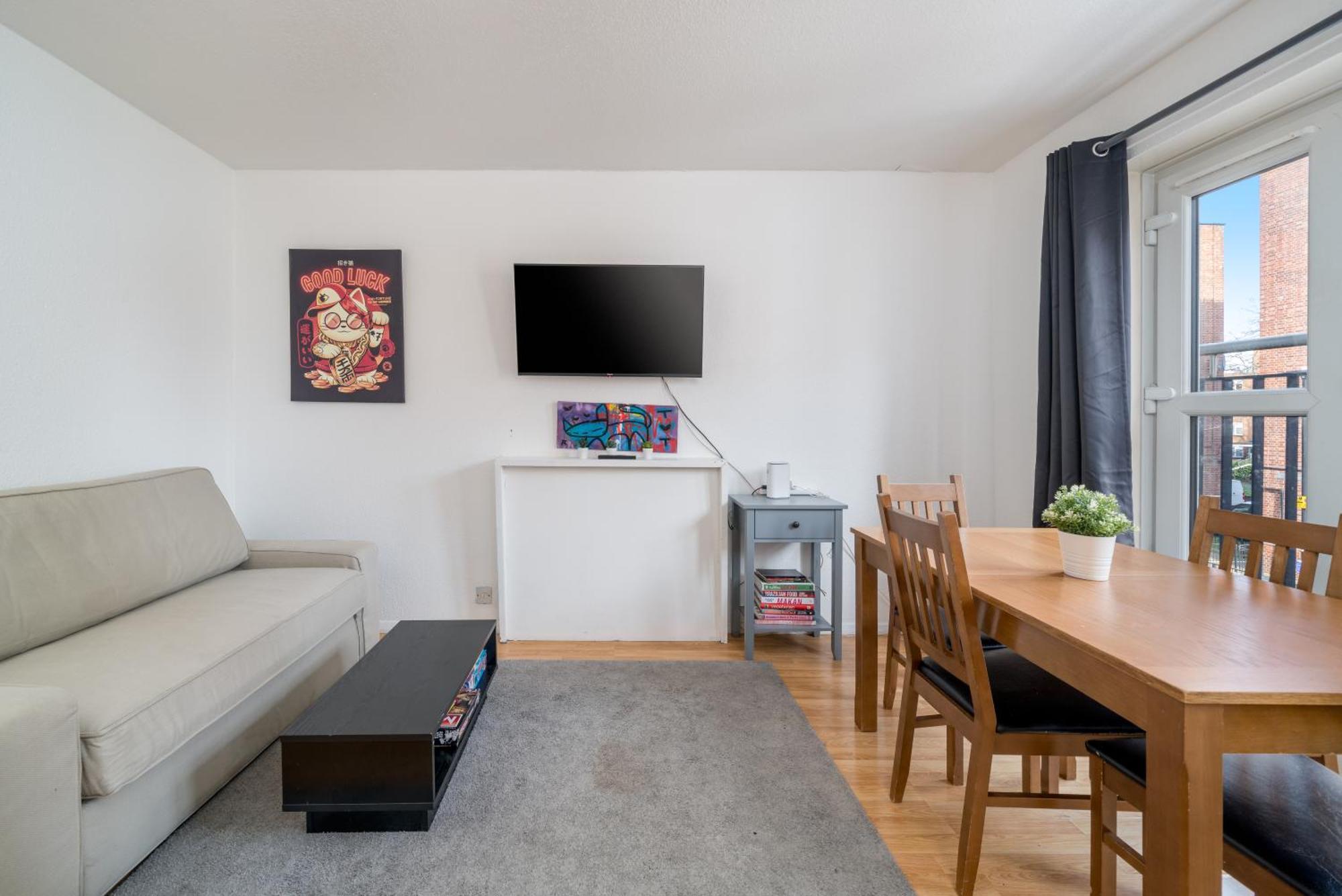 Spacious 1 Bed Flat In Dalston ロンドン エクステリア 写真