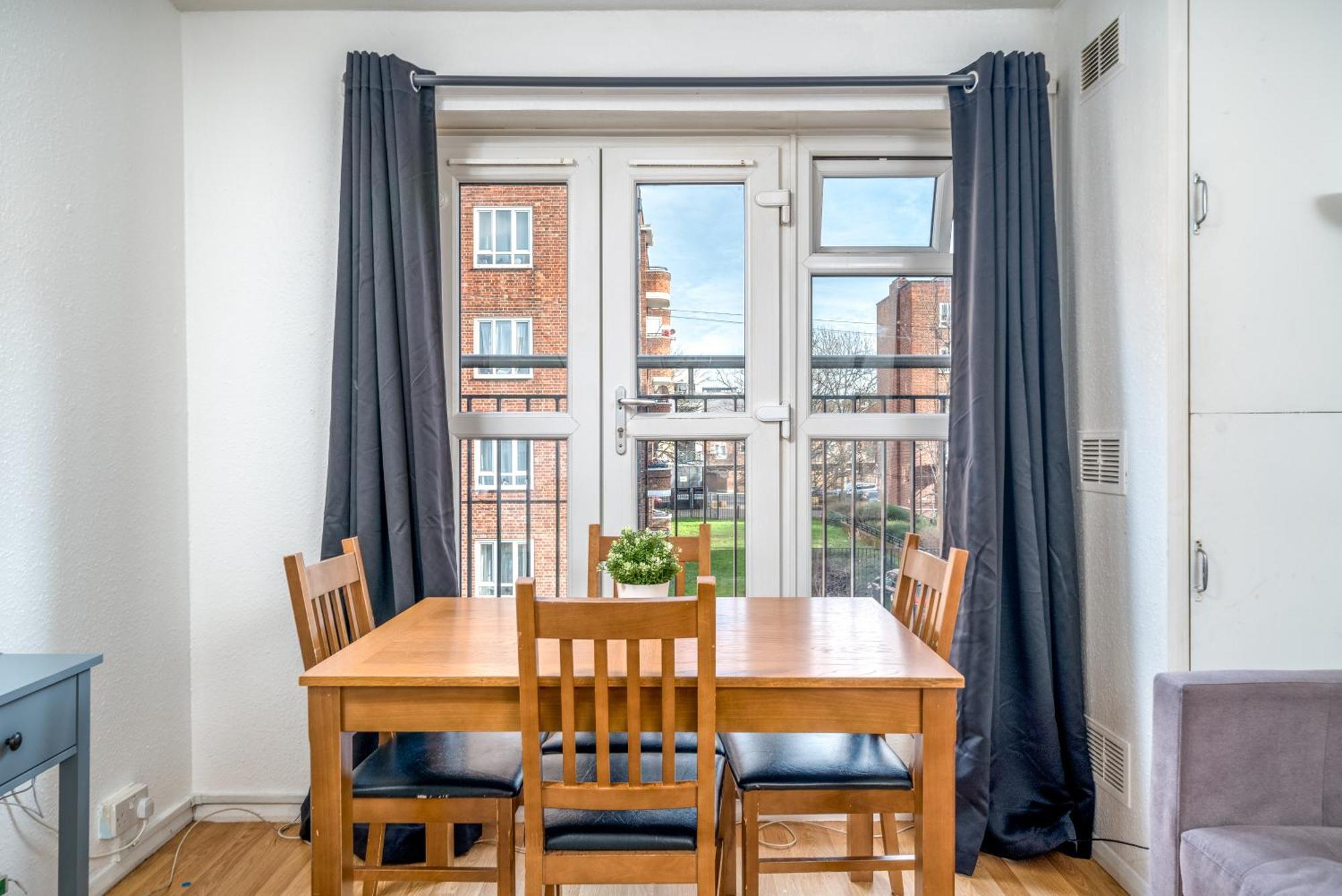 Spacious 1 Bed Flat In Dalston ロンドン エクステリア 写真